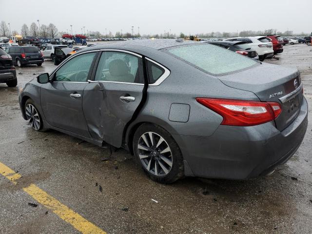 Седаны NISSAN ALTIMA 2016 Серый