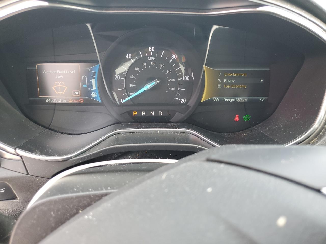 2018 Ford Fusion Se Hybrid VIN: 3FA6P0LU4JR172012 Lot: 54031115