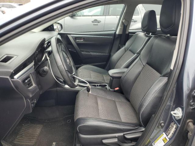 Седаны TOYOTA COROLLA 2016 Серый