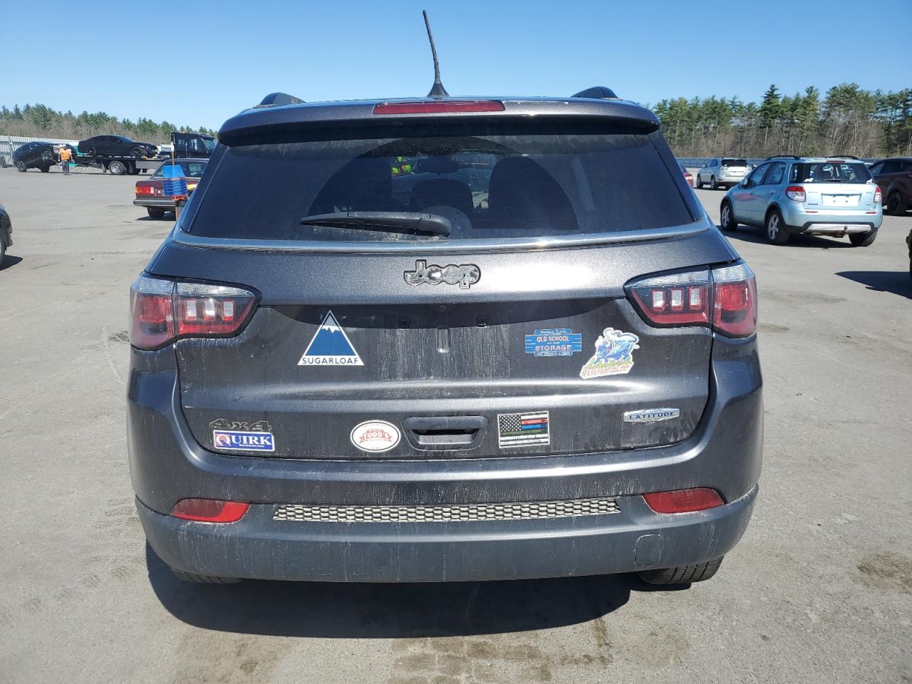 2019 Jeep Compass Latitude VIN: 3C4NJDBB1KT678948 Lot: 55174305