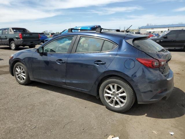  MAZDA 3 2018 Blue
