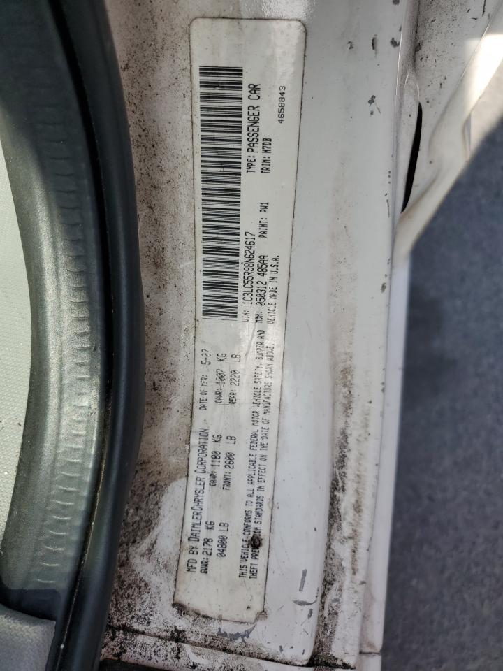 2008 Chrysler Sebring Touring VIN: 1C3LC55R98N624617 Lot: 54073855