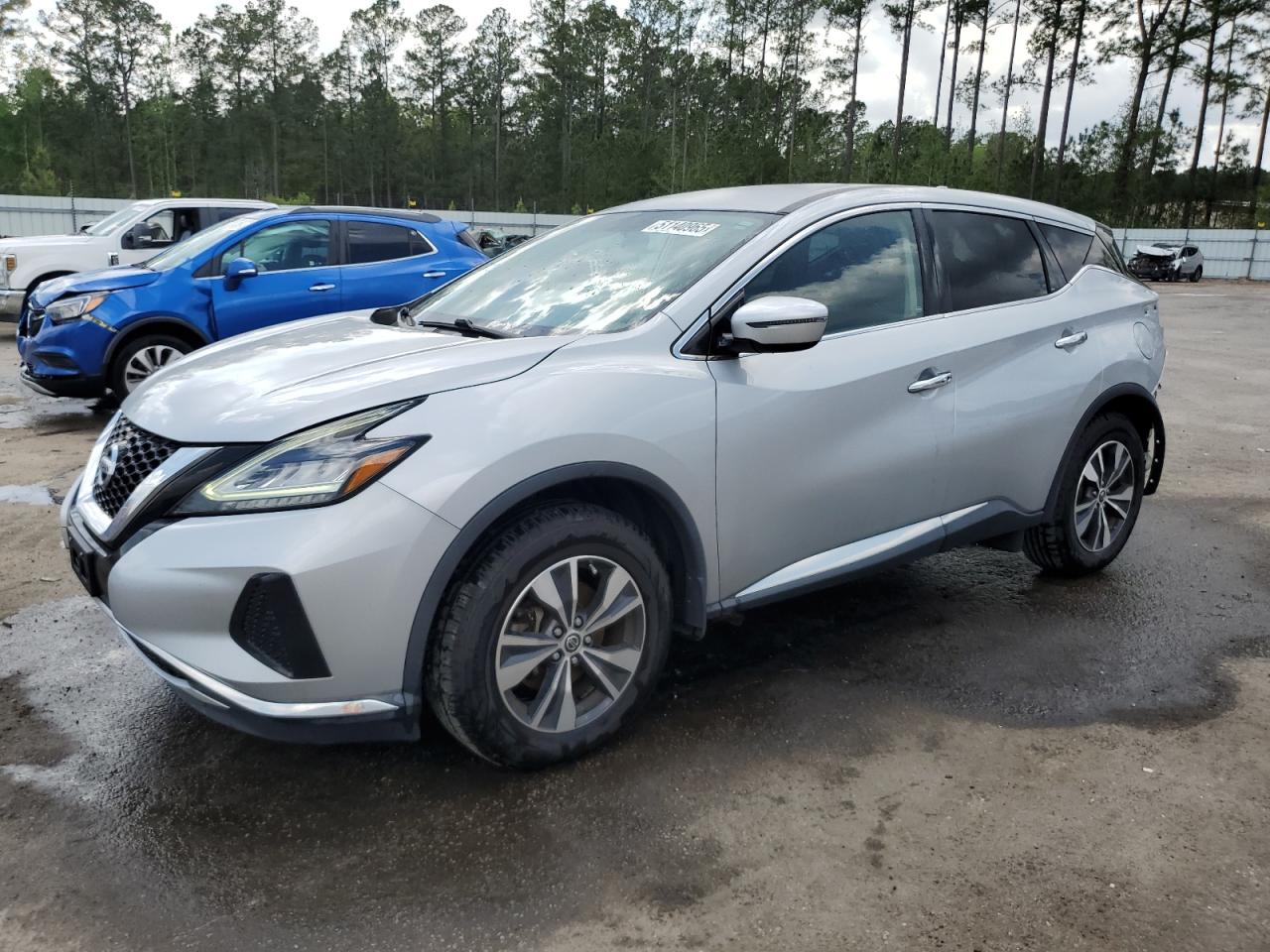2019 Nissan Murano S for Sale in Harleyville, SC - Rear End