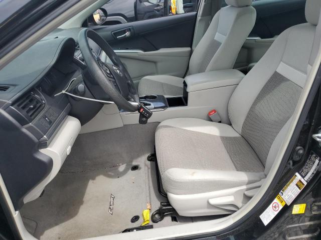  TOYOTA CAMRY 2014 Черный
