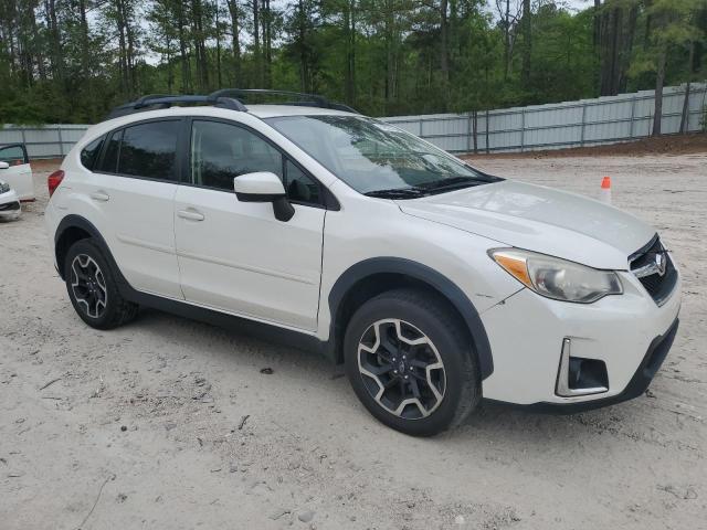  SUBARU CROSSTREK 2016 Biały