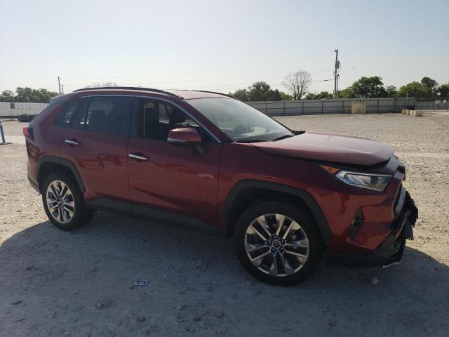 TOYOTA RAV4 2019 Красный