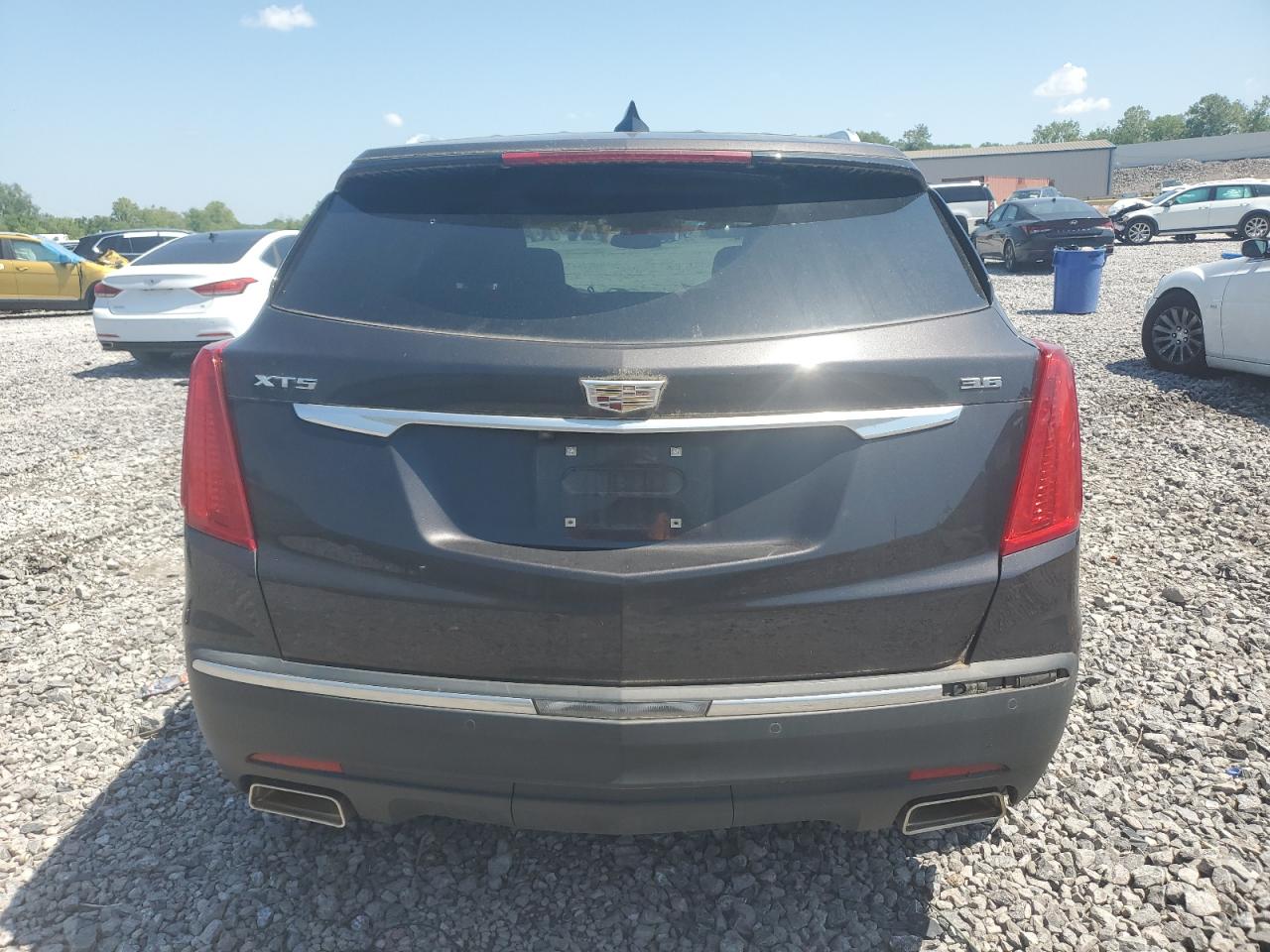 2017 Cadillac Xt5 Luxury VIN: 1GYKNBRS3HZ183860 Lot: 52532975