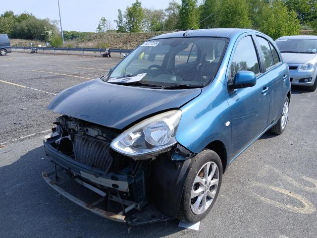 2013 NISSAN MICRA ACEN for sale at Copart SANDTOFT