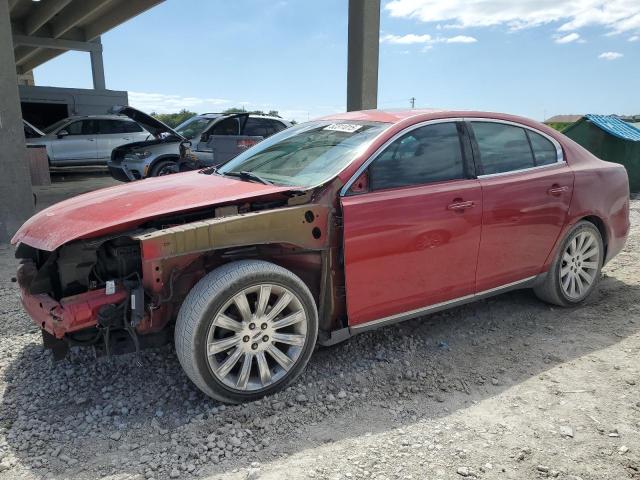  LINCOLN MKS 2012 Czerwony