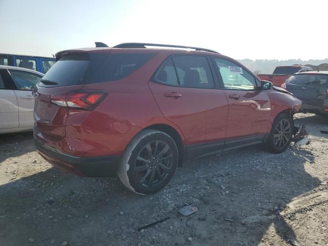  CHEVROLET EQUINOX 2023 Красный