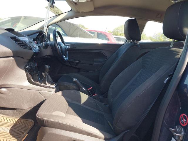 2012 FORD FIESTA ZET