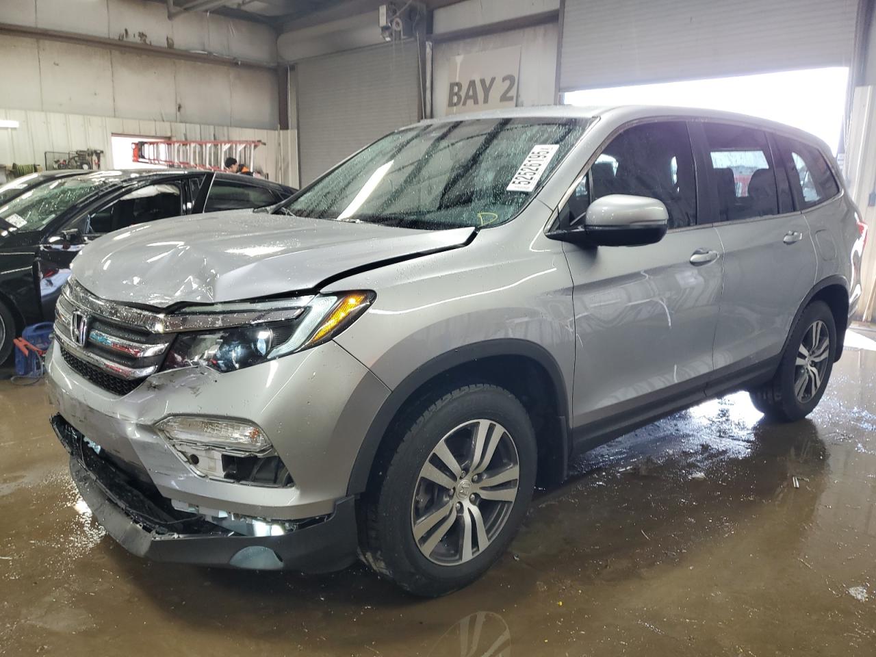 2018 Honda Pilot Exl за продажба в Elgin, IL - Front End