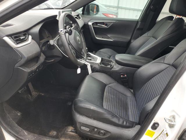  TOYOTA RAV4 2019 Белы