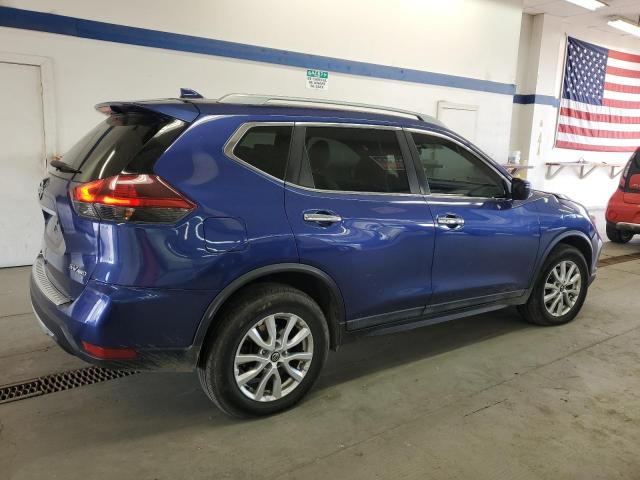  NISSAN ROGUE 2018 Blue