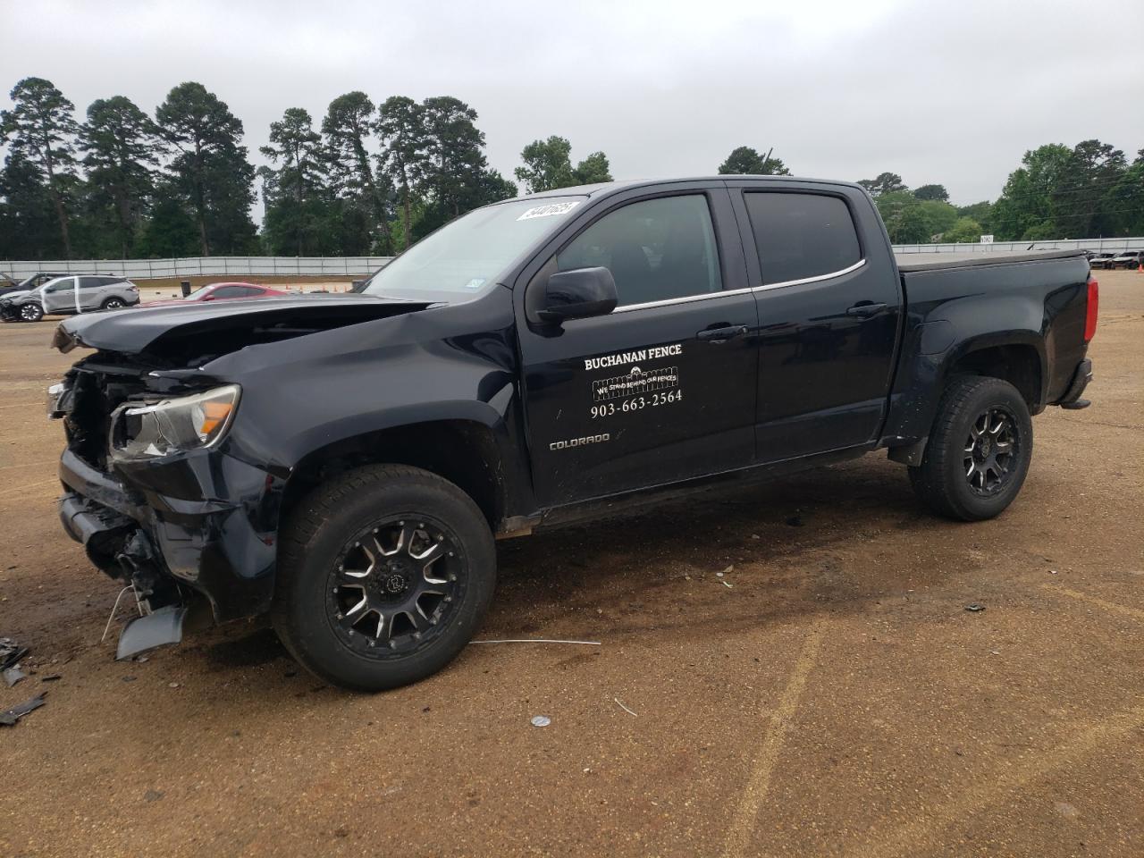 2015 Chevrolet Colorado Lt للبيع في Longview، TX - Front End