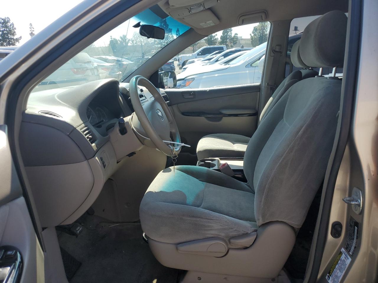 2005 Toyota Sienna Ce VIN: 5TDZA23C85S298890 Lot: 54719435