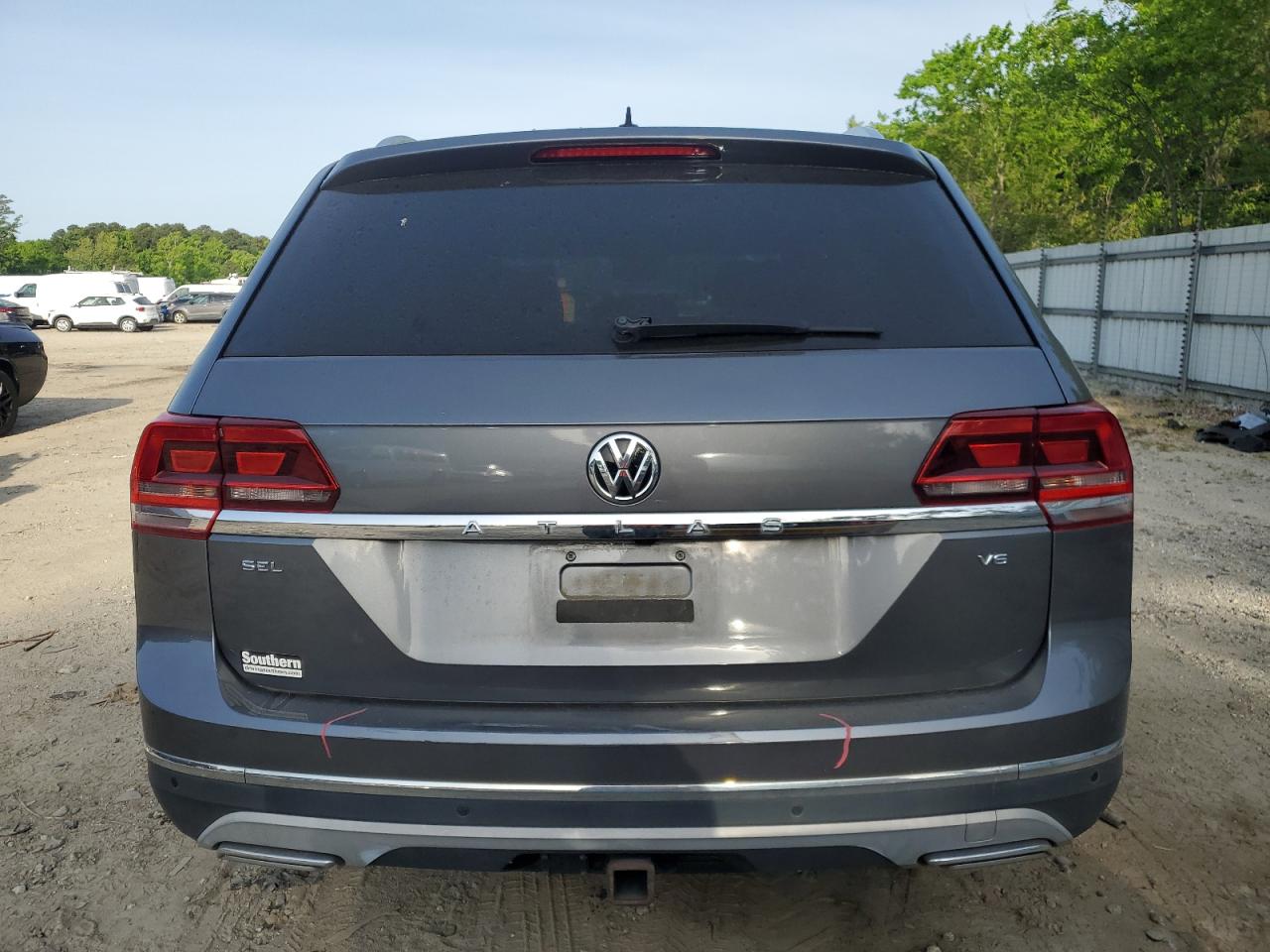 2018 Volkswagen Atlas Sel VIN: 1V2ER2CA4JC503864 Lot: 54832325