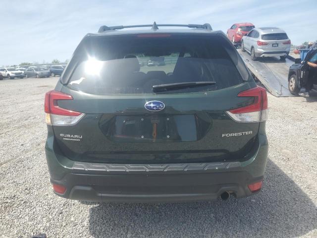  SUBARU FORESTER 2022 Зеленый