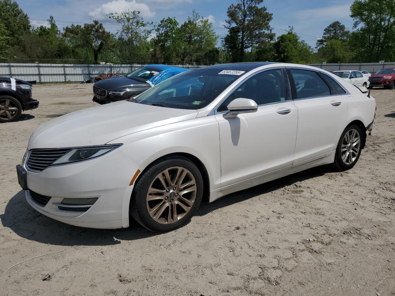 2024 Lincoln Mkz zu verkaufen in Hampton, VA - Rear End