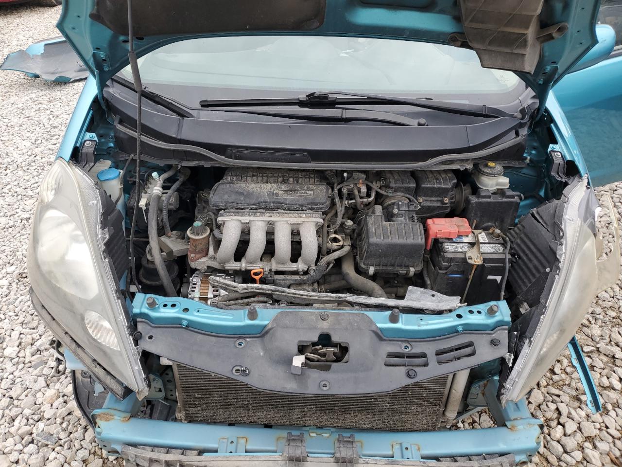 2013 Honda Fit VIN: JHMGE8H32DC017527 Lot: 53191965