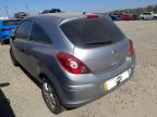 2008 VAUXHALL CORSA BREE for sale at Copart WOLVERHAMPTON
