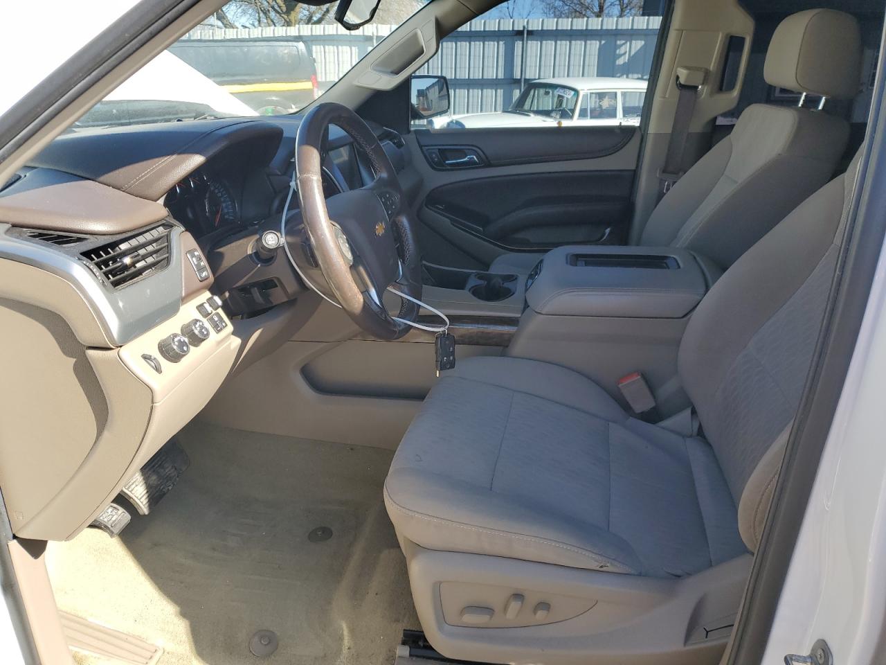 2018 Chevrolet Suburban K1500 Ls VIN: 1GNSKGKC6JR302917 Lot: 53651005