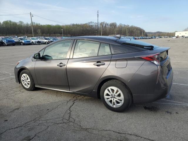  TOYOTA PRIUS 2016 Gray