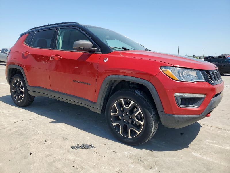  JEEP COMPASS 2020 Червоний