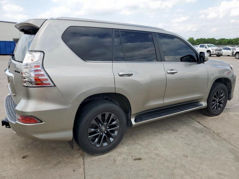  LEXUS GX 2021 Srebrny