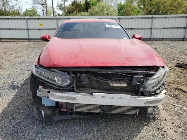  HONDA ACCORD 2020 Czerwony