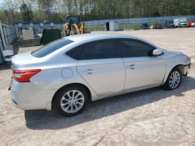  NISSAN SENTRA 2018 Серебристый