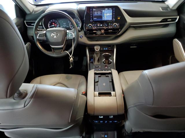  TOYOTA HIGHLANDER 2022 Синій