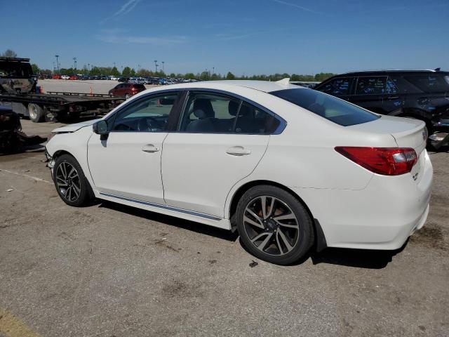 Sedans SUBARU LEGACY 2017 Biały