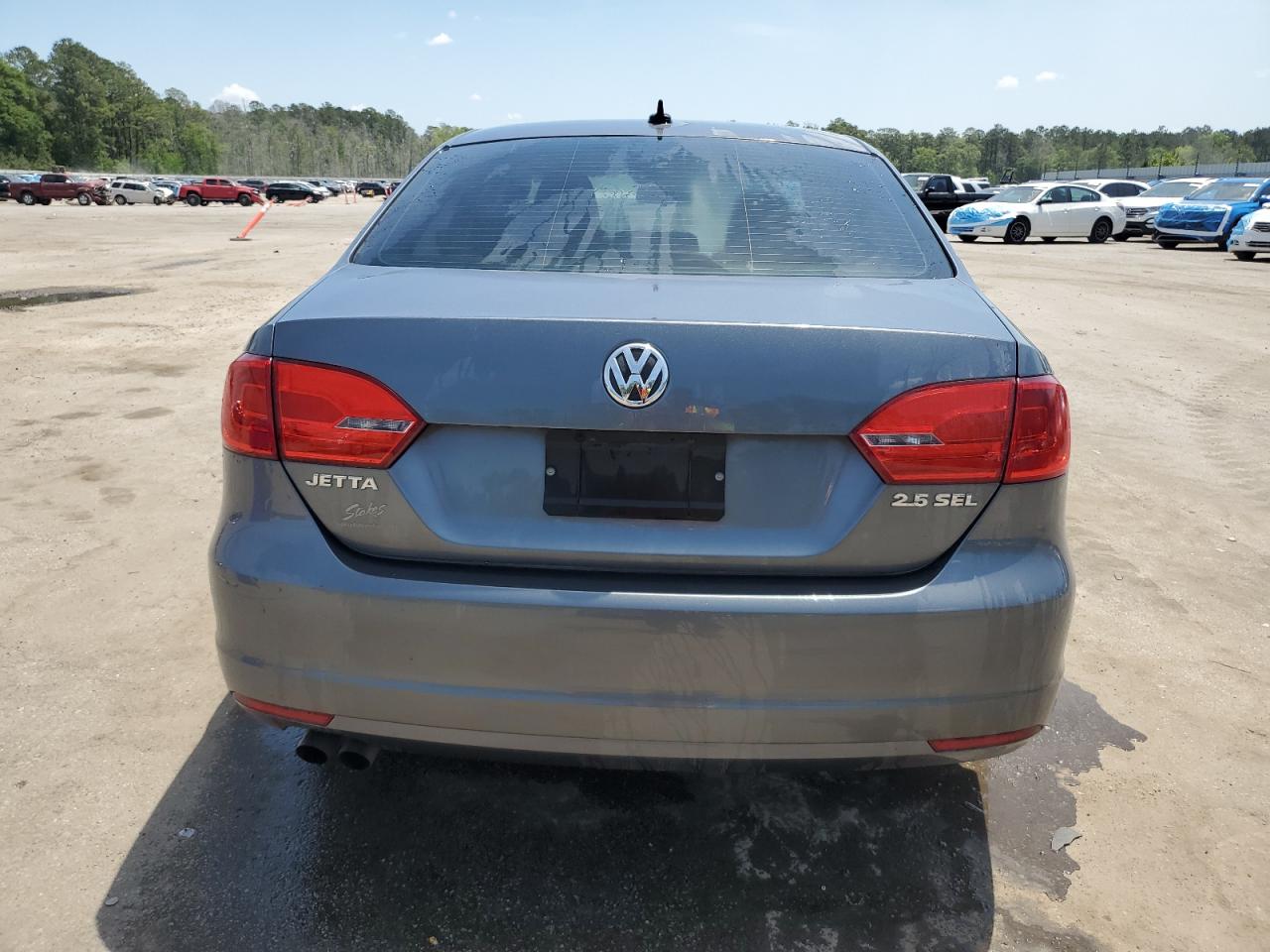 2012 Volkswagen Jetta Sel VIN: 3VWLX7AJ8CM469540 Lot: 54594645
