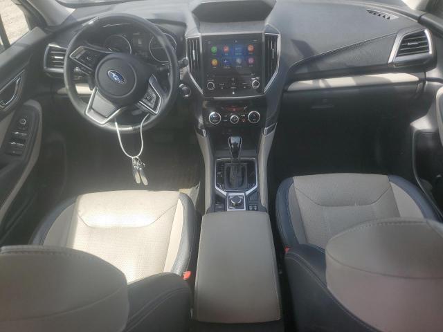  SUBARU FORESTER 2022 Зеленый