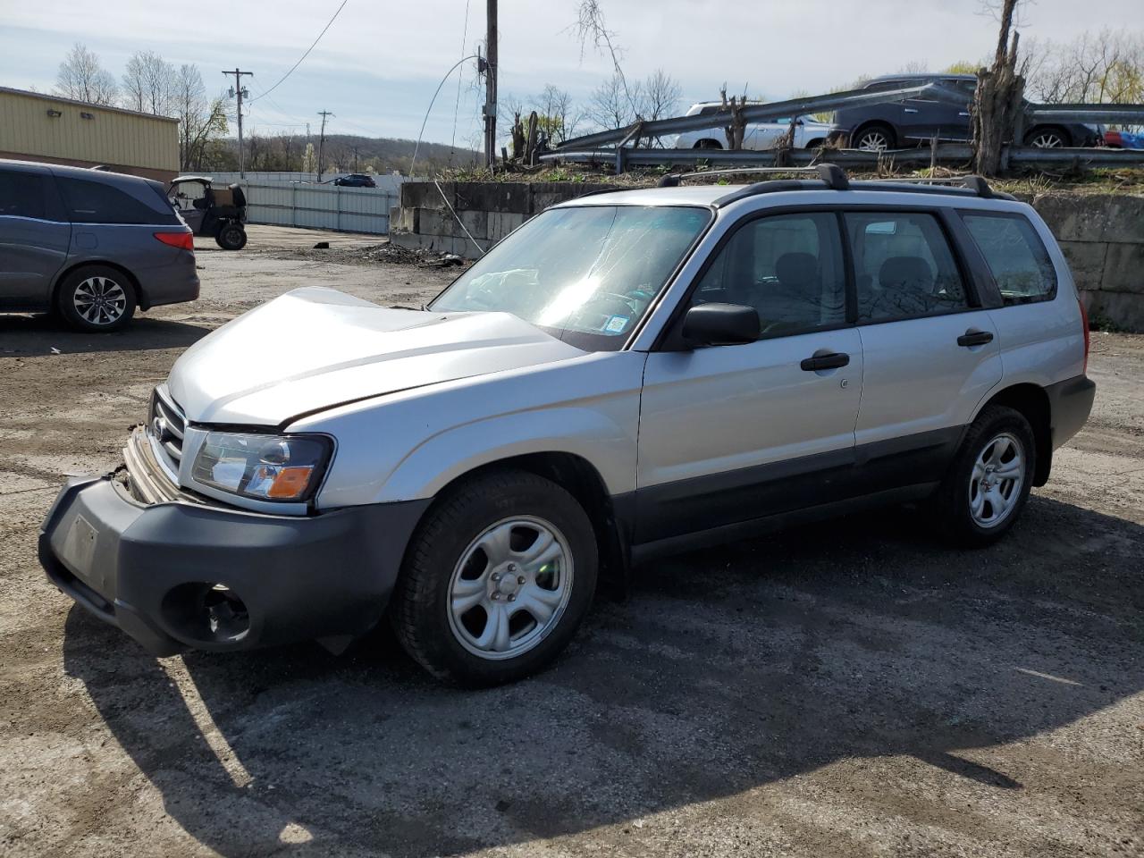 2005 Subaru Forester 2.5X for Sale in Marlboro, NY - All Over