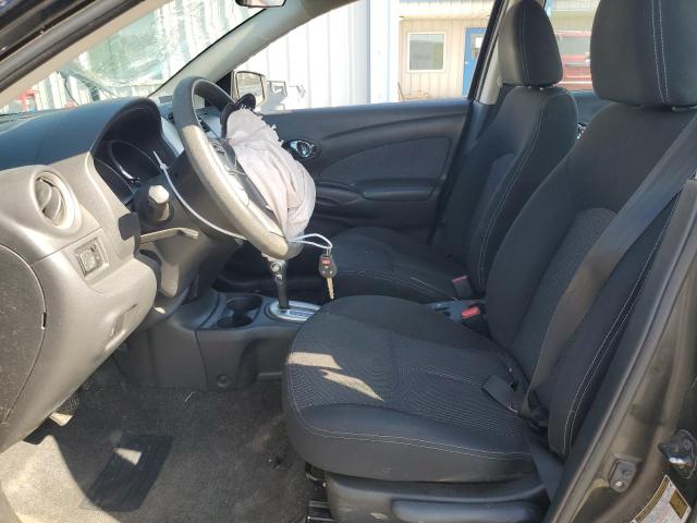  NISSAN VERSA 2015 Черный