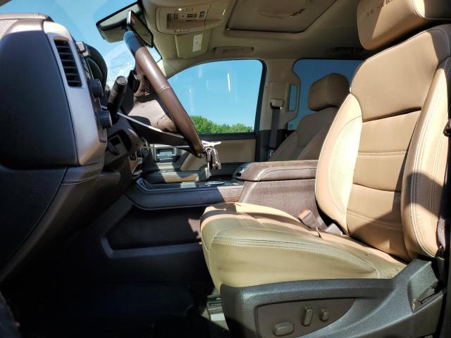  GMC SIERRA 2018 Czerwony