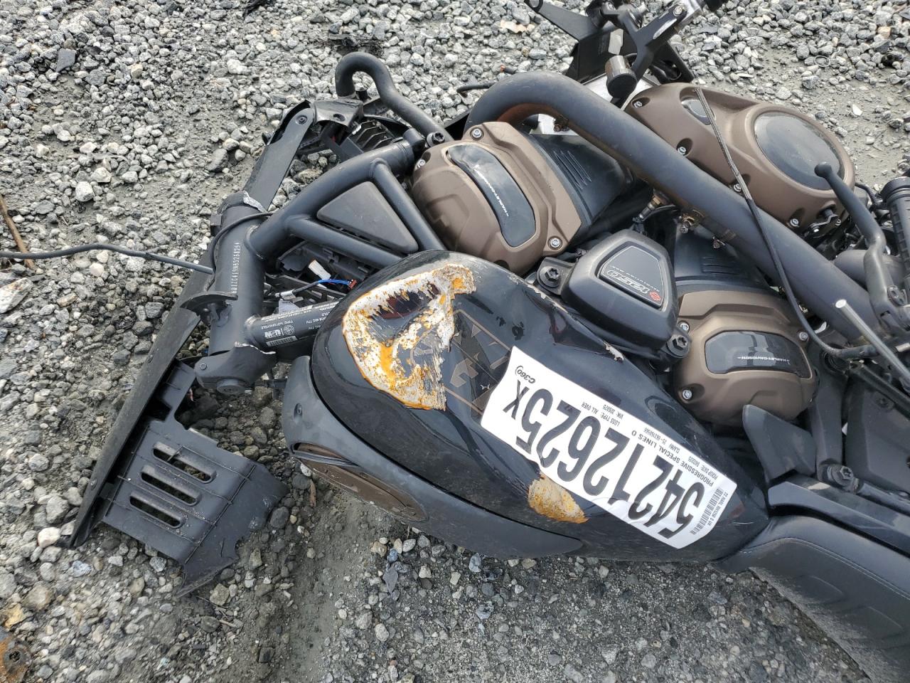 2022 Harley-Davidson Rh1250 S VIN: 1HD1ZC419NB326825 Lot: 54212625