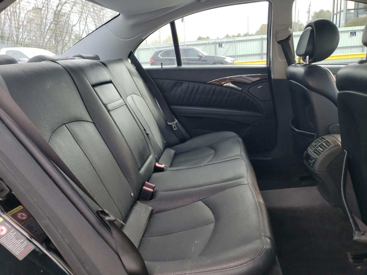 WDBUF83J36X205913 2006 Mercedes-Benz E 500 4Matic