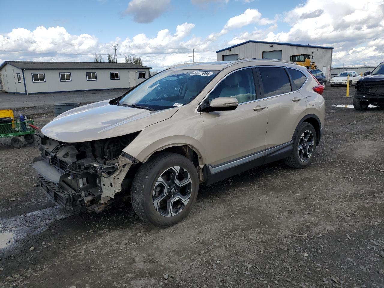 2018 Honda Cr-V Touring zu verkaufen in Airway Heights, WA - Front End