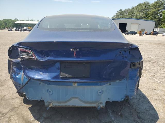  TESLA MODEL 3 2021 Granatowy