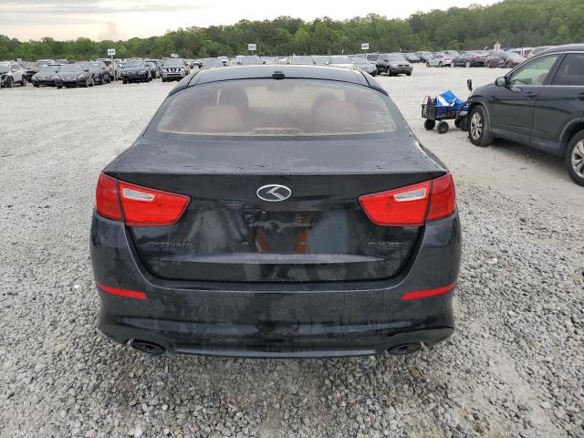  KIA OPTIMA 2015 Чорний