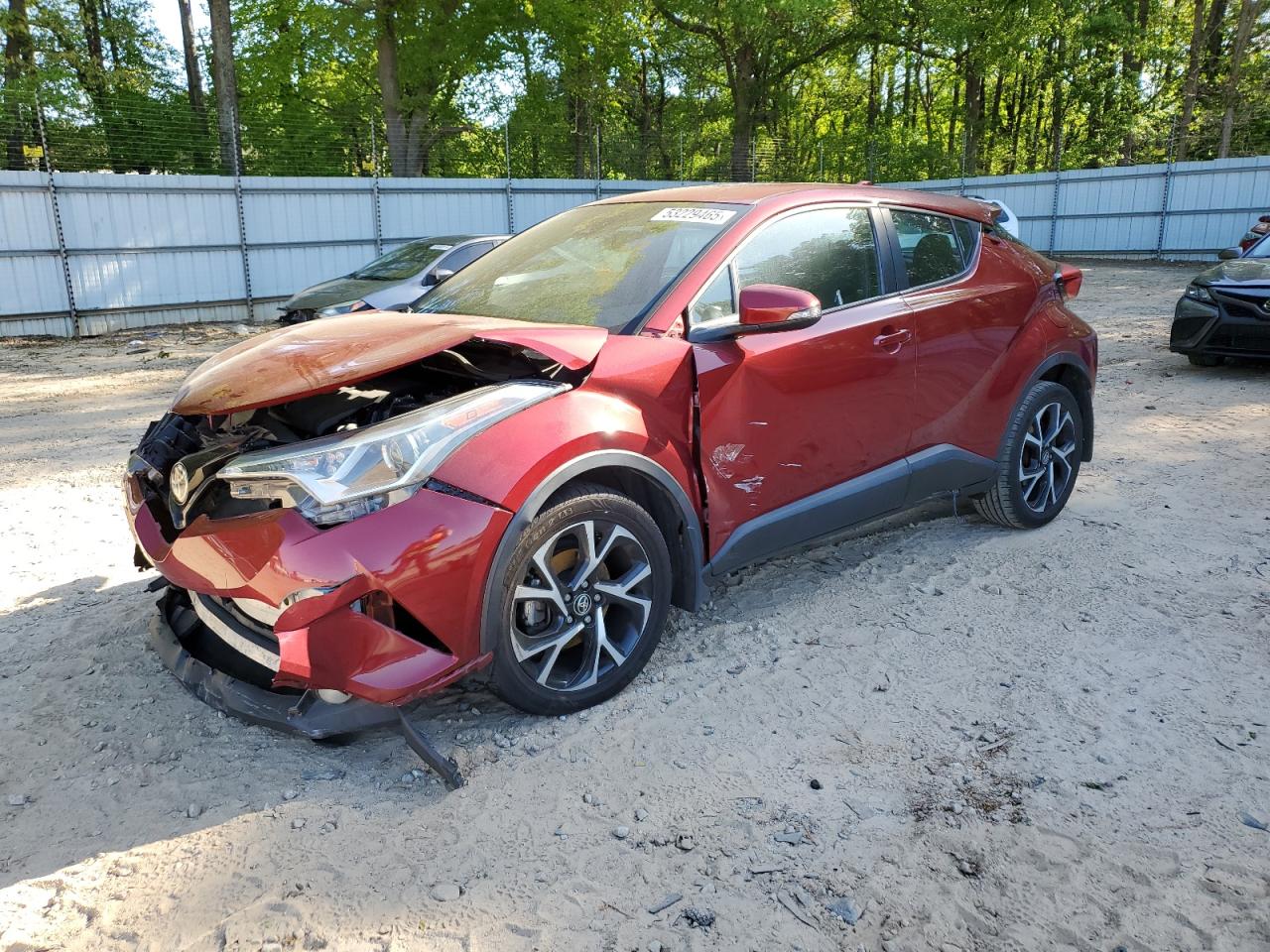 2018 Toyota C-Hr Xle للبيع في Austell، GA - Front End