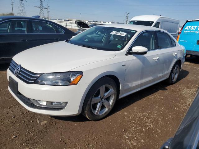  VOLKSWAGEN PASSAT 2015 Білий