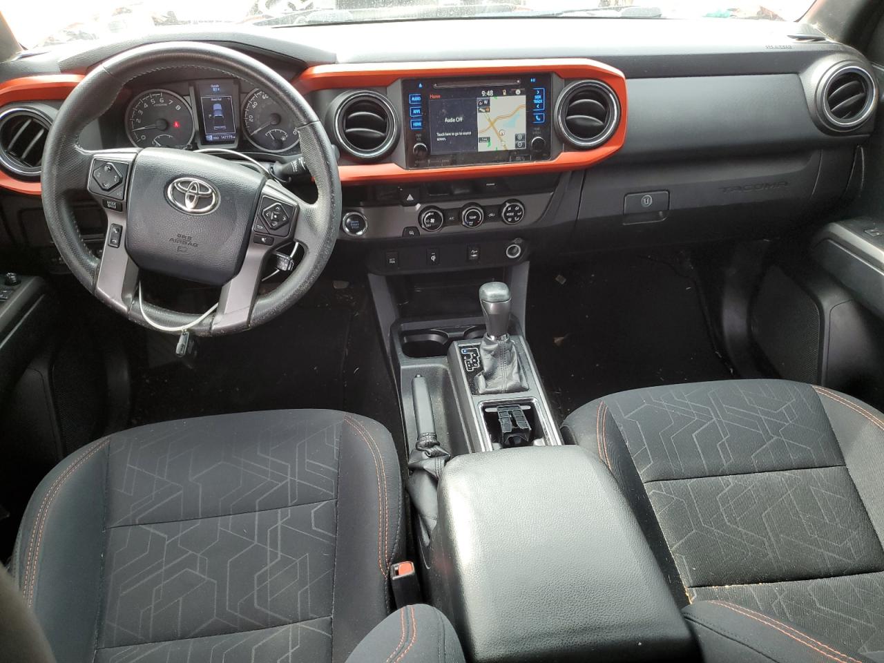 2017 Toyota Tacoma Double Cab VIN: 5TFAZ5CN9HX046461 Lot: 54724735