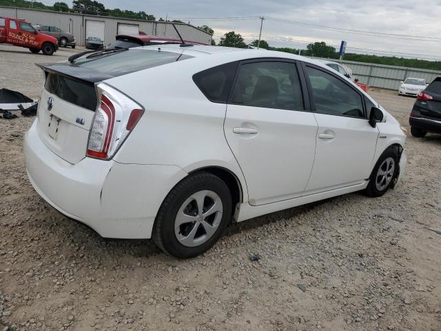  TOYOTA PRIUS 2013 Biały