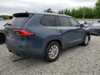 2024 Toyota Grand Highlander Xle продається в Memphis, TN - Front End