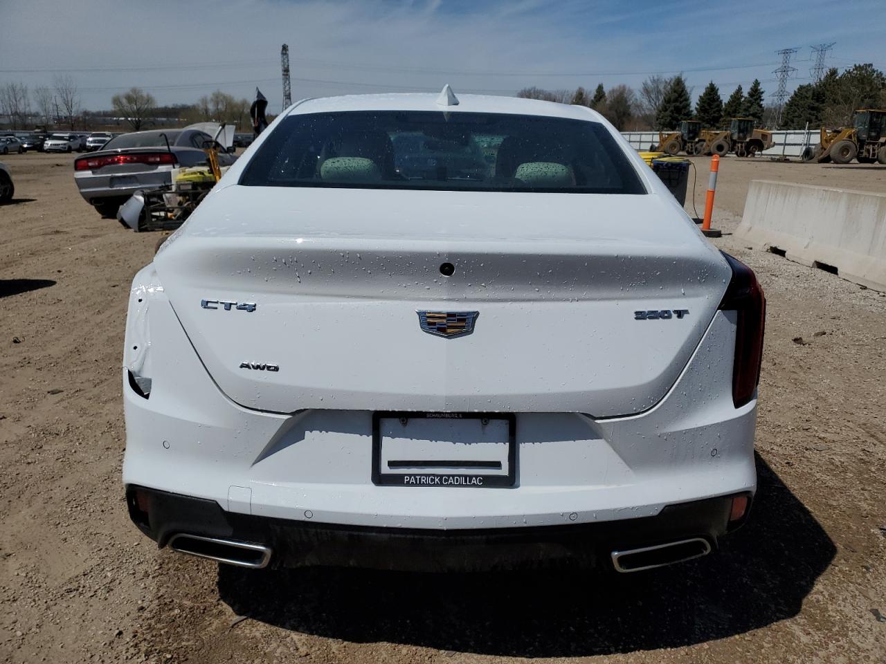 2024 Cadillac Ct4 Luxury + VIN: 1G6DK5RKXR0103164 Lot: 53264655