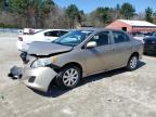 2009 Toyota Corolla Base на продаже в Mendon, MA - Front End